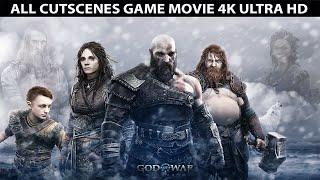 GOD OF WAR RAGNAROK All Cutscenes MOVIE