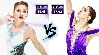 Side by side - WORLD RECORD Short Program in figure skating