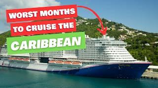 The worst months to cruise the Caribbean—when NOT to book a cruise