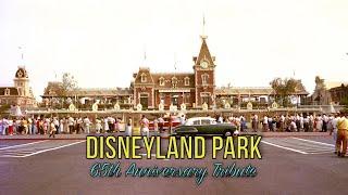 Disneyland Park 65th Anniversary Tribute