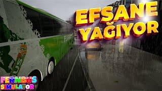 Yağmurda Kaza Yaptık  FERN BUS SİMULATOR