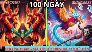 Tóm Tắt 100 Ngày  Phượng Hoàng Lửa Nguyên Tố Đánh Bại Tử Thần Địa Ngục