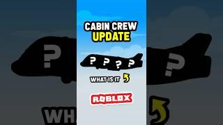 5 New Features in the NEW CABIN CREW UPDATE #roblox #cabincrewsimulator