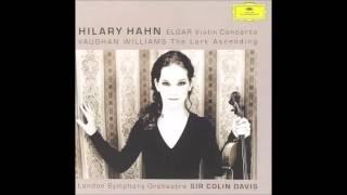 Edward Elgar Concerto for violin and orchestra Hilary Hahn