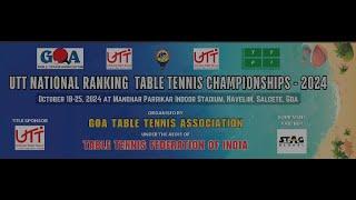 MS RD64  SATHIYAN G PSPB VS JAYNIL M GUJ  UTT NATIONAL RANKING TABLE TENNIS...