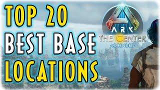 The Center Tour Explore the Top 20 Best PVE Base Locations in Ark Survival Ascended