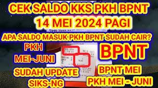 LIVECEK SALDO KKS PKH BPNT BLT MRPCAIR kapan PKH?BPNT CAIR kapan?BLT MRP CAIR kapan?#pkh#bpnt#blt