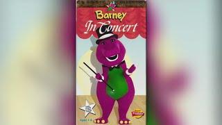 Barney in Concert 1991 - 1996 VHS