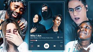 Alan Walker Putri Ariani Peder Elias - Who I Am Official Reaction Compilation