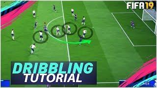 FIFA 19 NEW DRIBBLING TUTORIAL - BEST WAY TO DRIBBLE - PRO DRIBBLING TECHNIQUE - TIPS & TRICKS