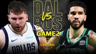 Boston Celtics vs Dallas Mavericks Game 2 Full Highlights  2024 NBA Finals  FreeDawkins