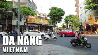 Da Nang Downtown Walk 4K Vietnam