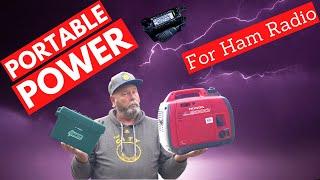 Portable Power for Ham Radio.