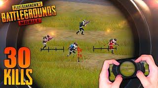 СДЕЛАЛ 30 КИЛЛОВ НА РАНГЕ АС  PUBG Mobile - С ВЕБКОЙ НА РУКИ  ПУБГ МОБАЙЛ - Handcam