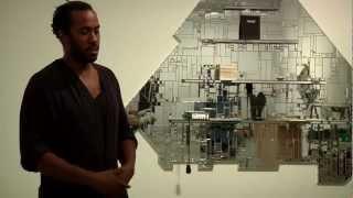 Artist-led tour of Rashid Johnson Message to Our Folks