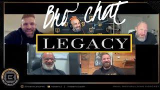 WHAT IS YOUR LEGACY?  Fouad Abiad Iain Valliere Mike Van Wyck Paul Lauzon Seth Feroce  BC #180