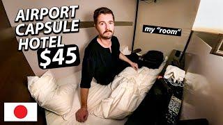 Japans Luxury Capsule Hotel Sleeping in the Tokyo Airport