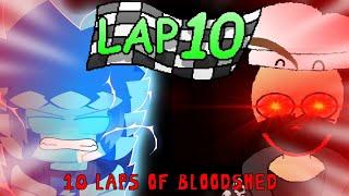 10 LAPS OF BLOODSHED - Raldis Crackhouse Modded 1.7 v12