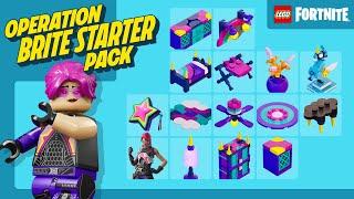 LEGO Fortnite - Operation Brite Starter Pack