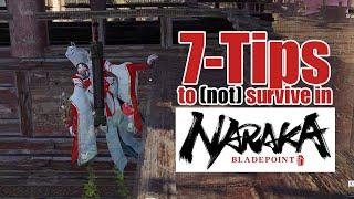 7 Tips to survive in Naraka Bladepoint NOT REALLY