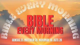 Nehemiah 10 - Bible Every Morning