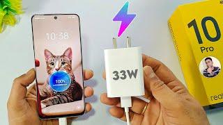 Realme 10 Pro Charging Test  Atul Tech Bazaar