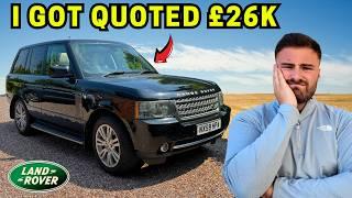 How Much It Cost To Replace The Engine In My Range Rover