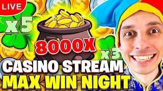 LUCKY SUNDAY with MRBIGSPIN Live Casino Stream