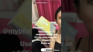 Khushi Mukherjee live Instragram Stories 21st May 2019