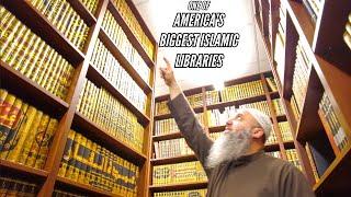 Inside One Of The Biggest Islamic Library Of America