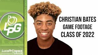 Luce Prospect Christian Bates Game Footage 2022