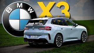 NOWE BMW X3 G45 2025 Ciekawe nawet w wersji 20 xDrive 208 KM