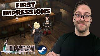 First Impressions Of Final Fantasy VII Ever Crisis On PC