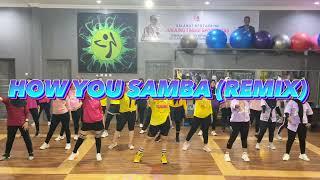 HOW YOU SAMBAREMIX Kris Kross Amsterdam x Sofìa Reyes x Tinie Tempah  CHOREO ZES OLIVIA  EDITA F