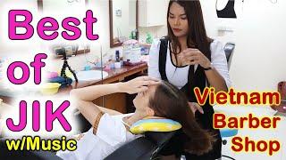 Vietnam Barber Shop BEST OF JIK - Seoul Bangkok Thailand FULL VERSION