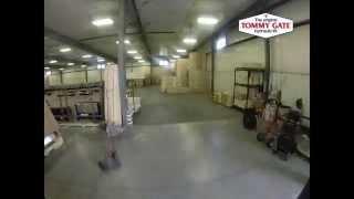 Tommy Gate GoPro® Video - Warehouse Forklift