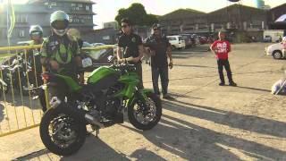 Mingle with Single - All-New Kawasaki Ninja 250SL & Z250SL test ride