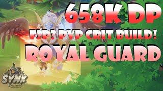 MY F2P? PVP ROYAL GUARD BUILD - FEROCIUS WARRIOR RAGNAROK ORIGIN