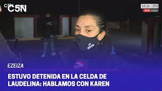 ¿Cómo es la CELDA donde está LAUDELINA? hablamos con una exdetenida del PENAL de EZEIZA