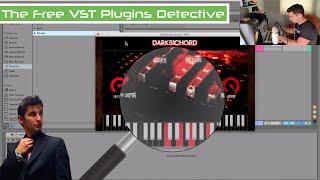 Darksichord - FREE Creepy Harpsichord VST Plugin 