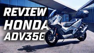 Honda ADV350 2022 Review - The New Adventure Scooter