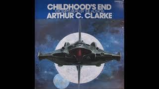 CHILDHOODS END ARTHUR C CLARKE READS RECORD LP