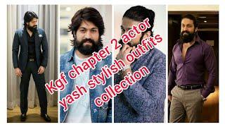 Kgf Chapter 2 actor yash Stylish outfits Collection 2022 KGF Chapter 2 SKFW