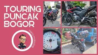 Touring Puncak Bogor CB150r Streetfire Kapok pake gear set murah brisik parah