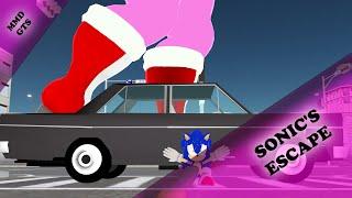 Sonics Escape  MMD GTS