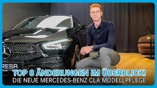 Mercedes CLA Coupé 2024 Modellpflege - TOP 8 HIGHLIGHTS TestReviewUpdate