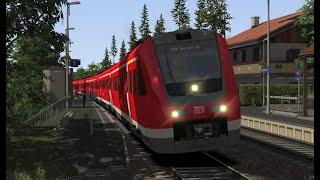 Train Simulator Classic #192 RE 30 nach Bayreuth Hbf 612