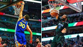 NBA Shortest Dunkers in the League MOMENTS