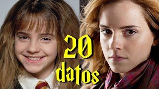 20 datos de Hermione y su familia