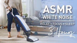 Vacuum ASMR  White Noise for Sleeping Focus  3 HOURS